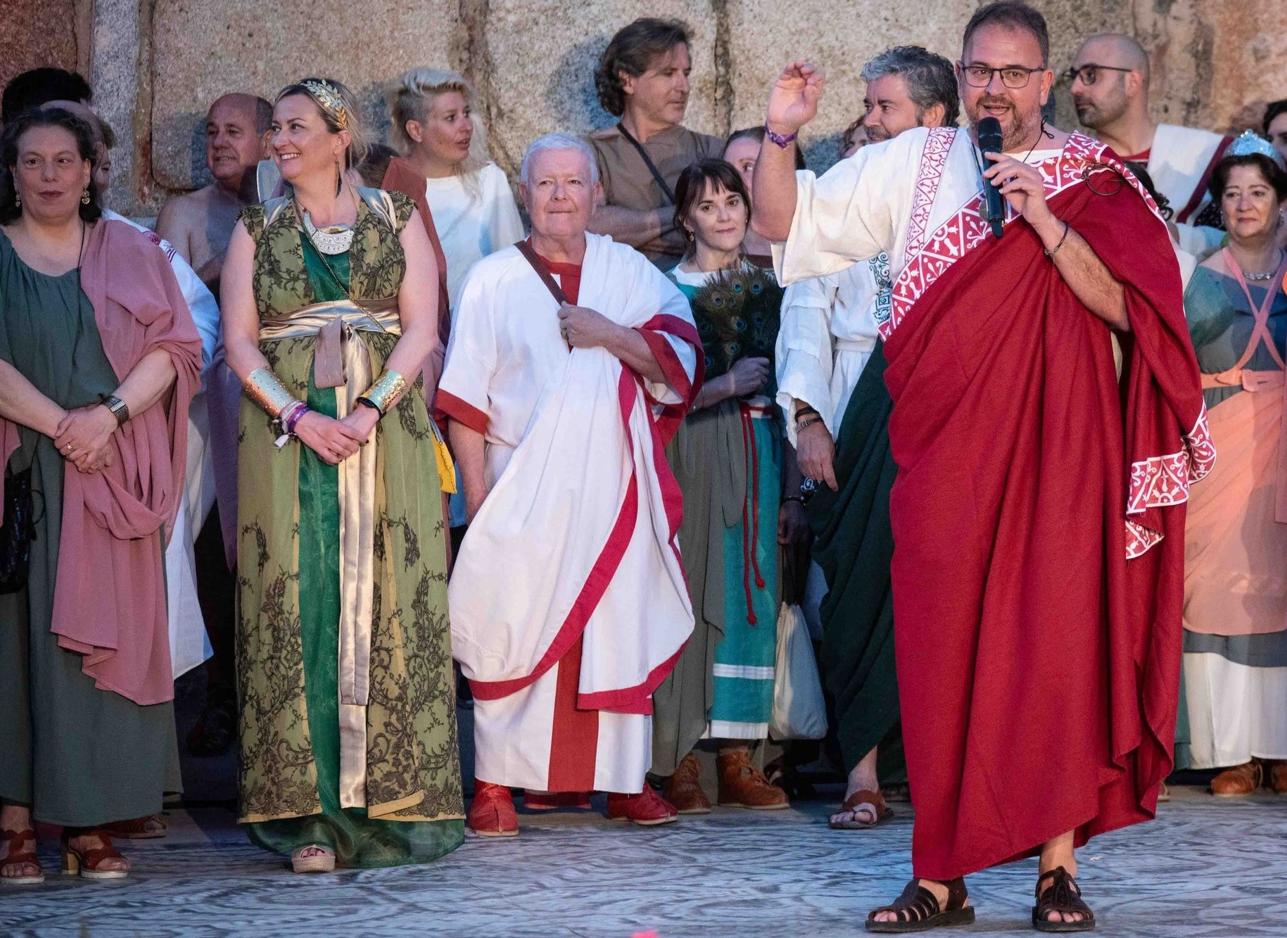 Entrega de los premios Marco Agripa y ruta de la tapa romana