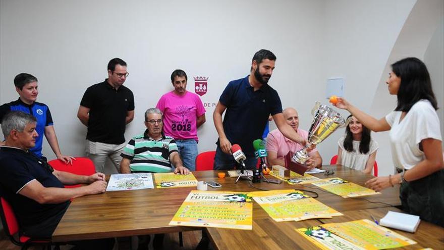 La Copa de fútbol, a beneficio de la asociación de alzhéimer Afads