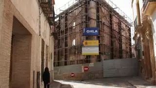 La construcción del Palacio de Justicia de Lorca avanza a buen ritmo