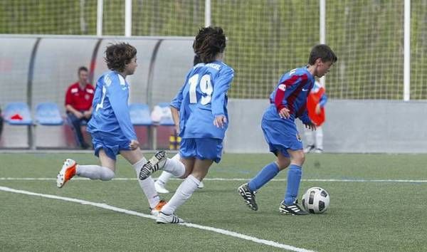 FÚTBOL: Oliver - Santo Domingo de Silos (Alevín grupo 1)