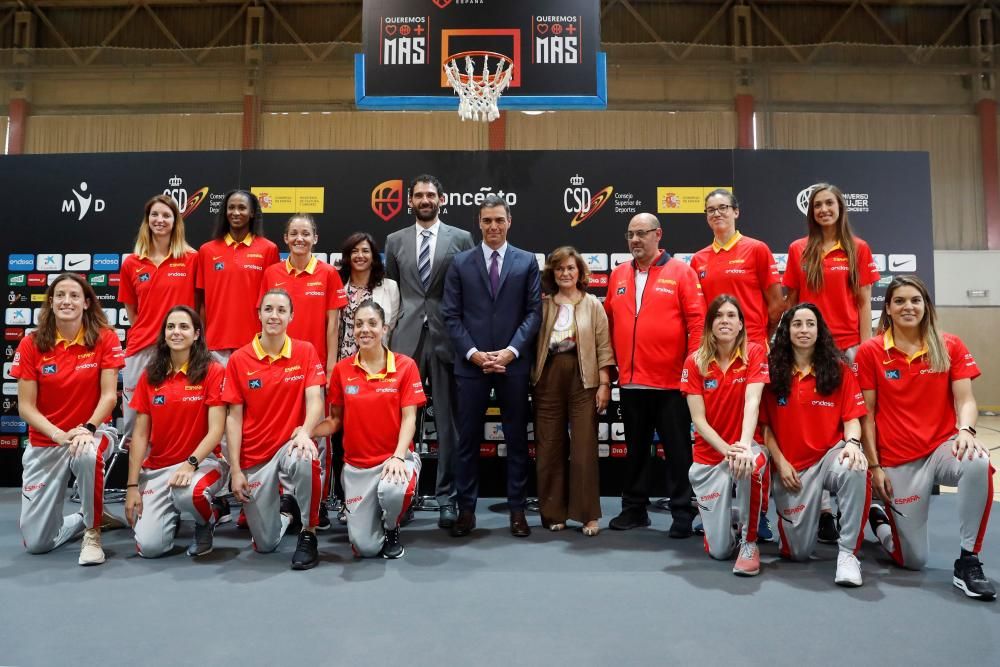 Selección española para el Eurobasket