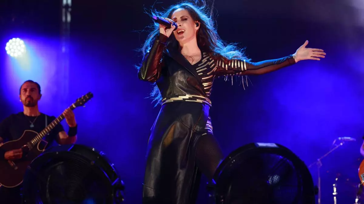 Malú presentará su álbum 'Quince' en València el 31 de octubre