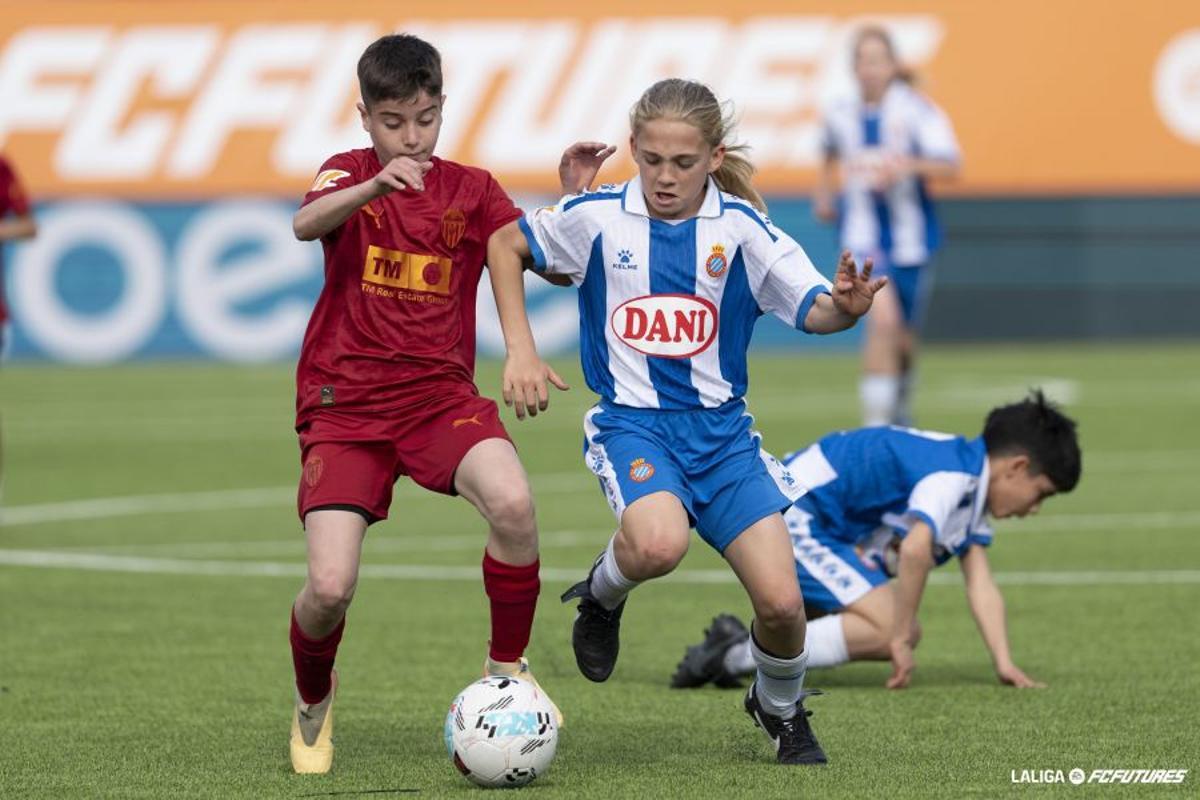Aday, jugador del Espanyol, uno de los grandes destacados de LaLiga Futures.