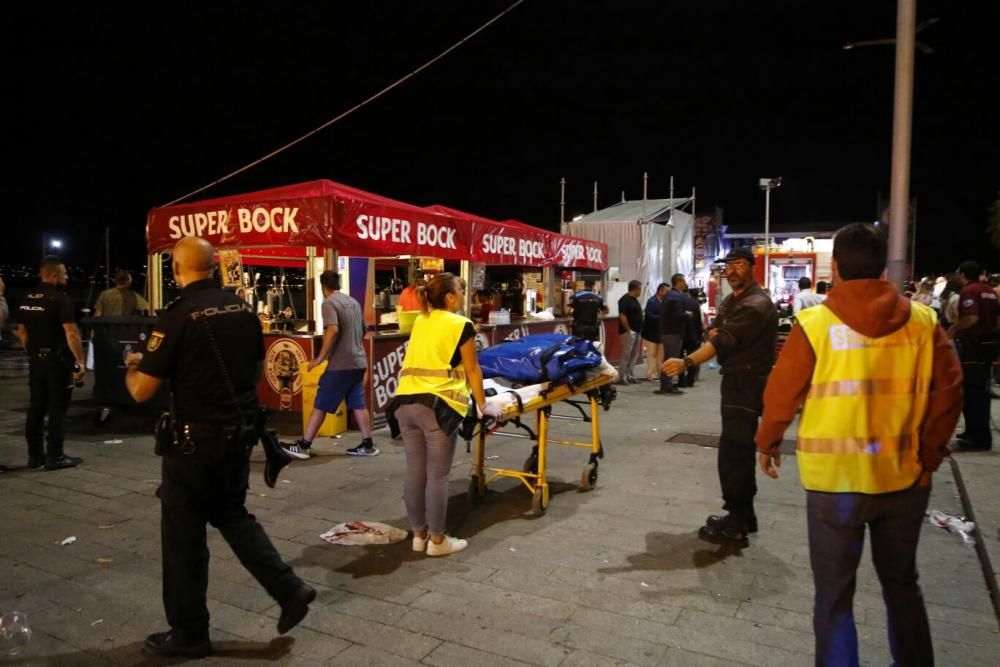 La Policía Nacional informa de que no hay fallecidos en el accidente de O Marisquiño