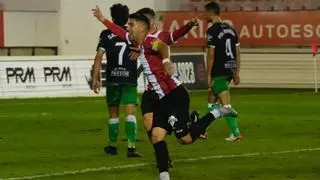 Carlos Ramos, tras el Zamora CF - Racing de Santander: "Fermín es un puma en los penaltis"