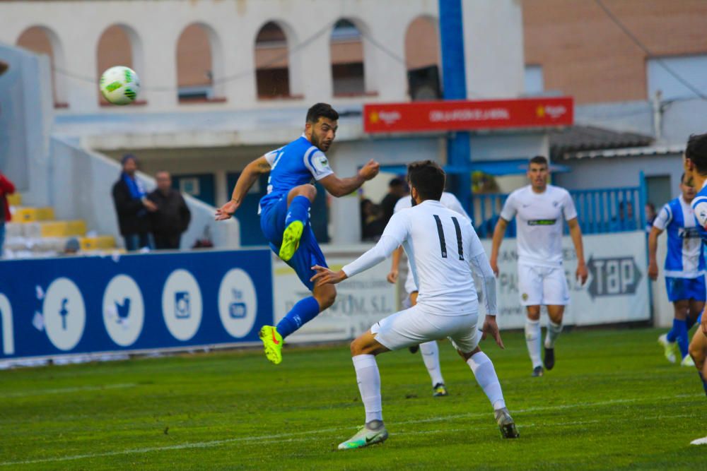 Alcoyano 3 - Hércules 0