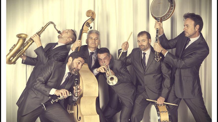 Potato Head Jazz Band: La banda más entretenida - La Opinión de Murcia