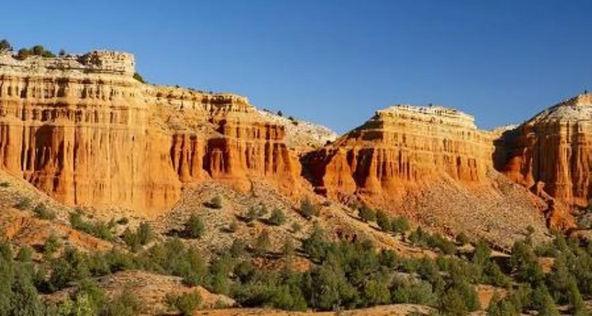 Desert de la Rambla de Barrachina, Teruel.