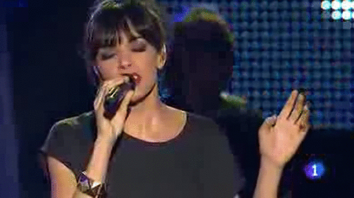El Sueño de Mofreo interpreta la seva cançó ’Contigo hasta el final’, amb què participarà en Eurovisió.