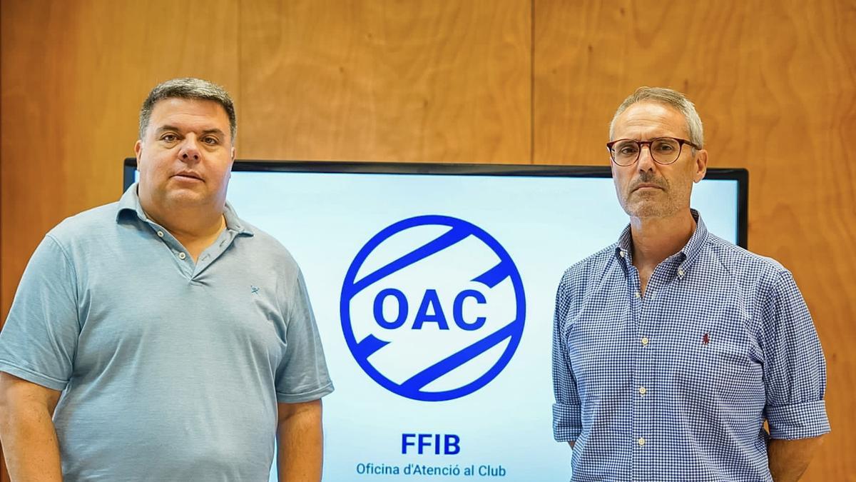Pep Sansó y Martín Benítez, que dirigirá la &#039;Oficina de Atención al Club&#039;