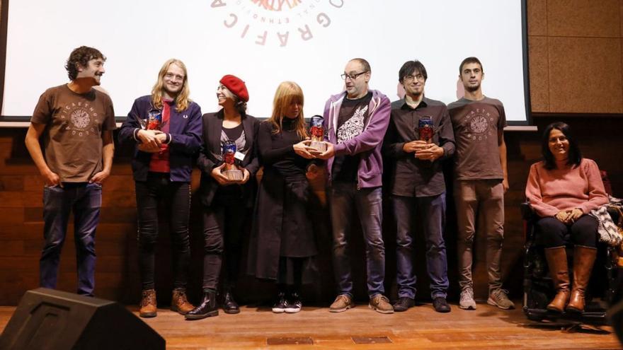 Dos trabajos reciben “ex aequo” el premio del jurado en Etnovideográfica