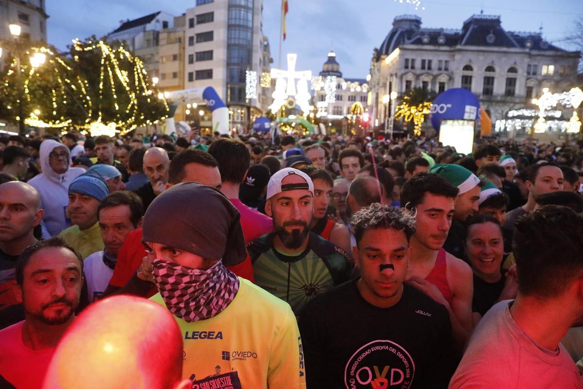 EN IMÁGENES: Así fue la San Silvestre 2025 de Oviedo