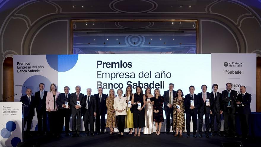 Prensa Ibérica y Banco Sabadell premian a las empresas más destacadas del año