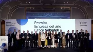 Prensa Ibérica y Banco Sabadell premian a las empresas más destacadas del año