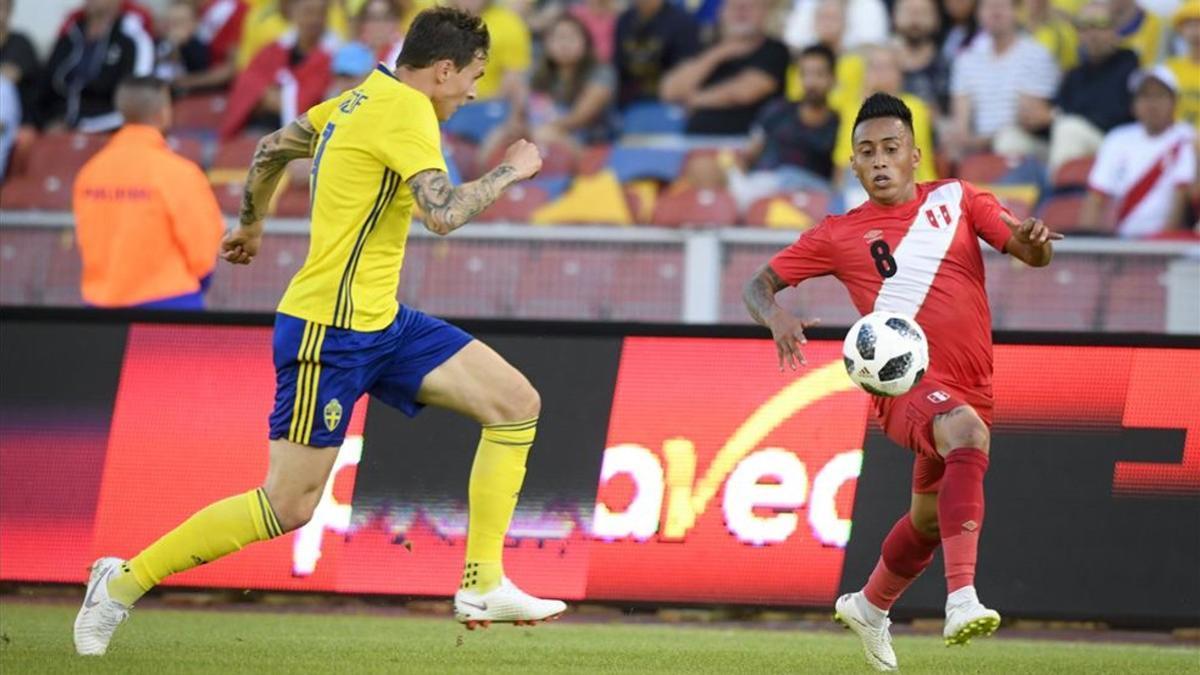 Suecia y Perú han empatado sin goles antes de debutar en el Mundial