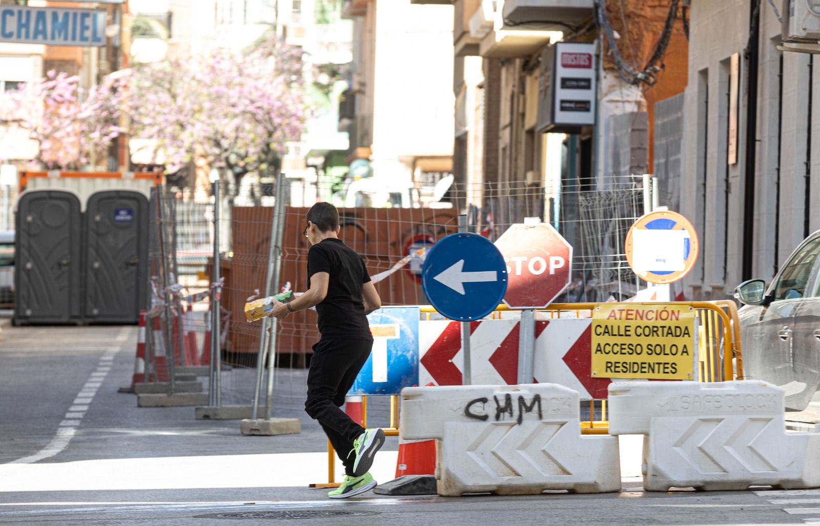 Obras en la zona centro de Alicante y su entorno, en marcha esta Semana Santa