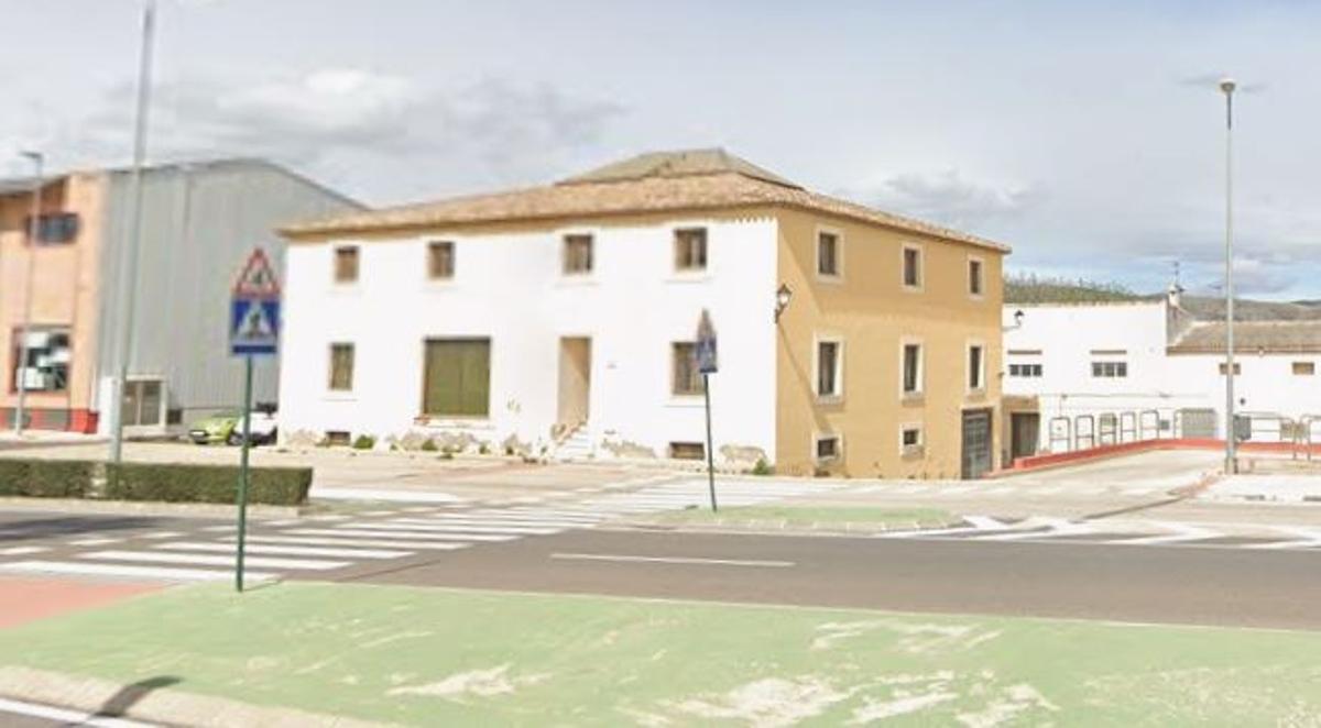 Casa en el polígono de la Avenida del Textil a subasta.