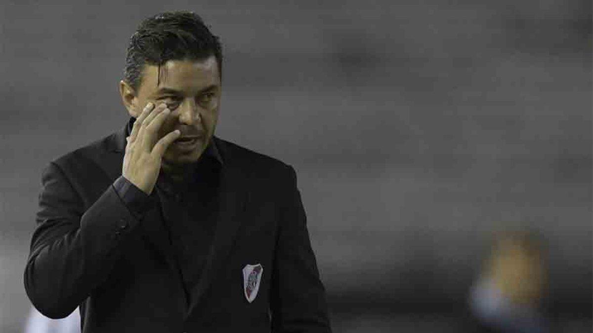 Gallardo, entrenador de River Plate