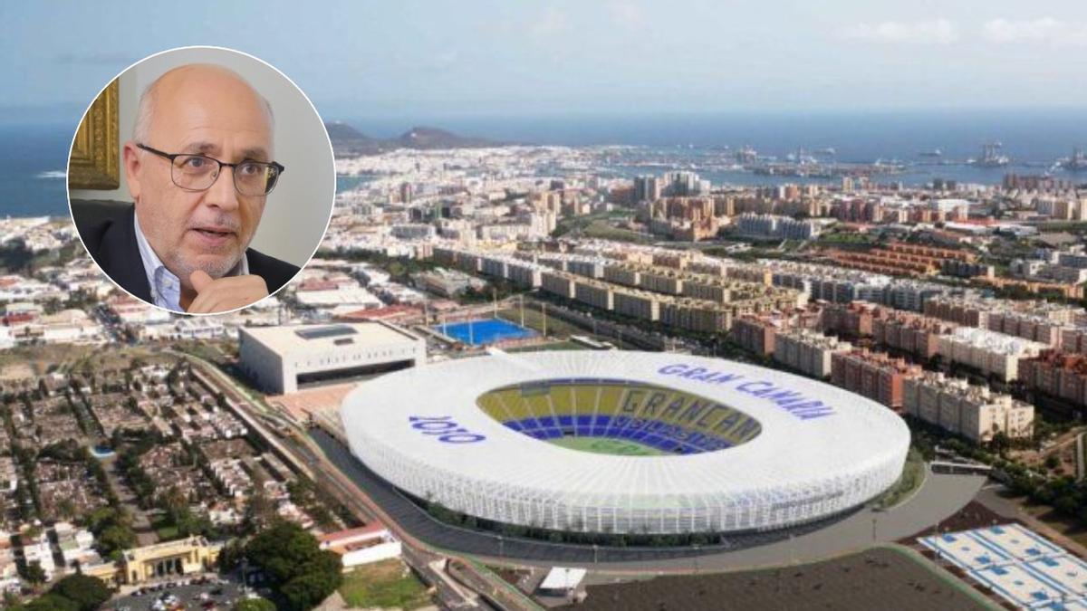 Así será el nuevo estadio de Gran Canaria