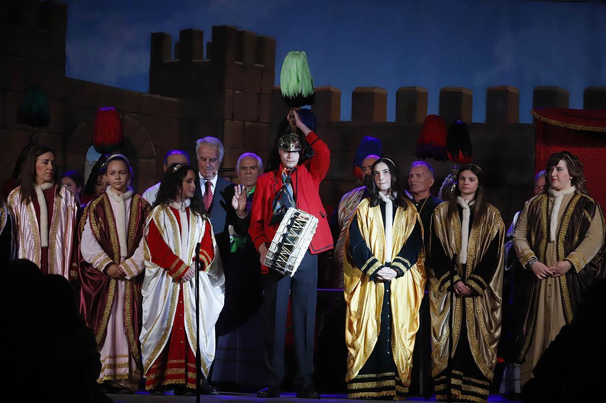 Baena representa su Pasión en la iglesia de la Merced de Córdoba