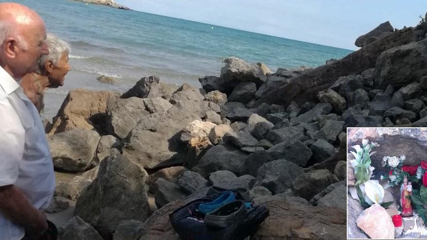 Crece la fe en la playa de la Concha de Orpesa