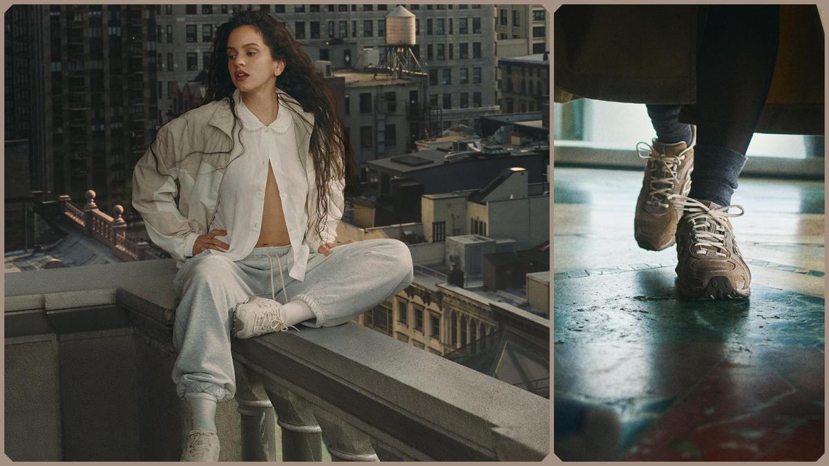 Rosalía en la nueva campaña de New Balance.