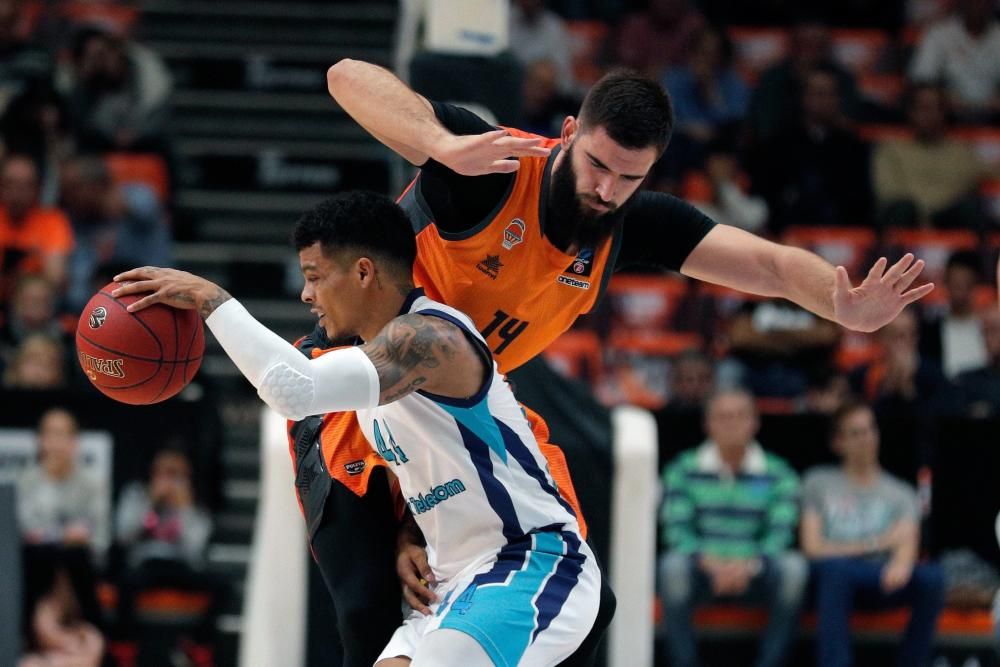 Valencia Basket - Turk Telekom, en imágenes