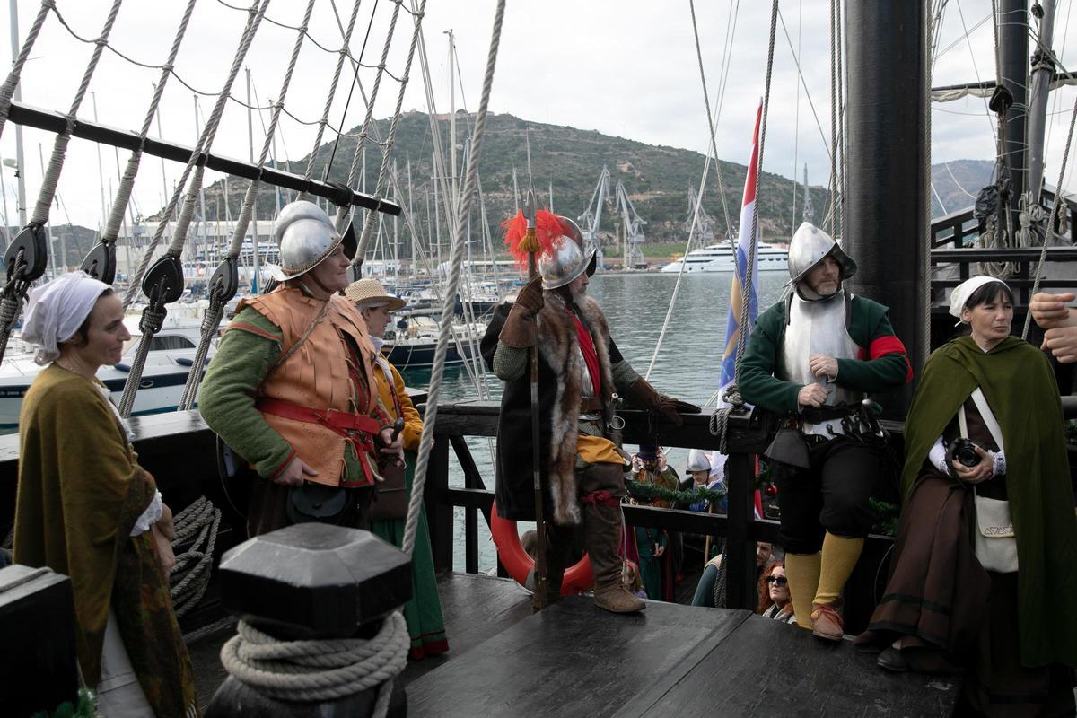 Cartagena regresa al siglo XVI