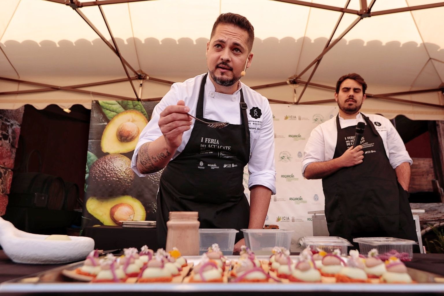 Feria del Aguacate en Tenerife