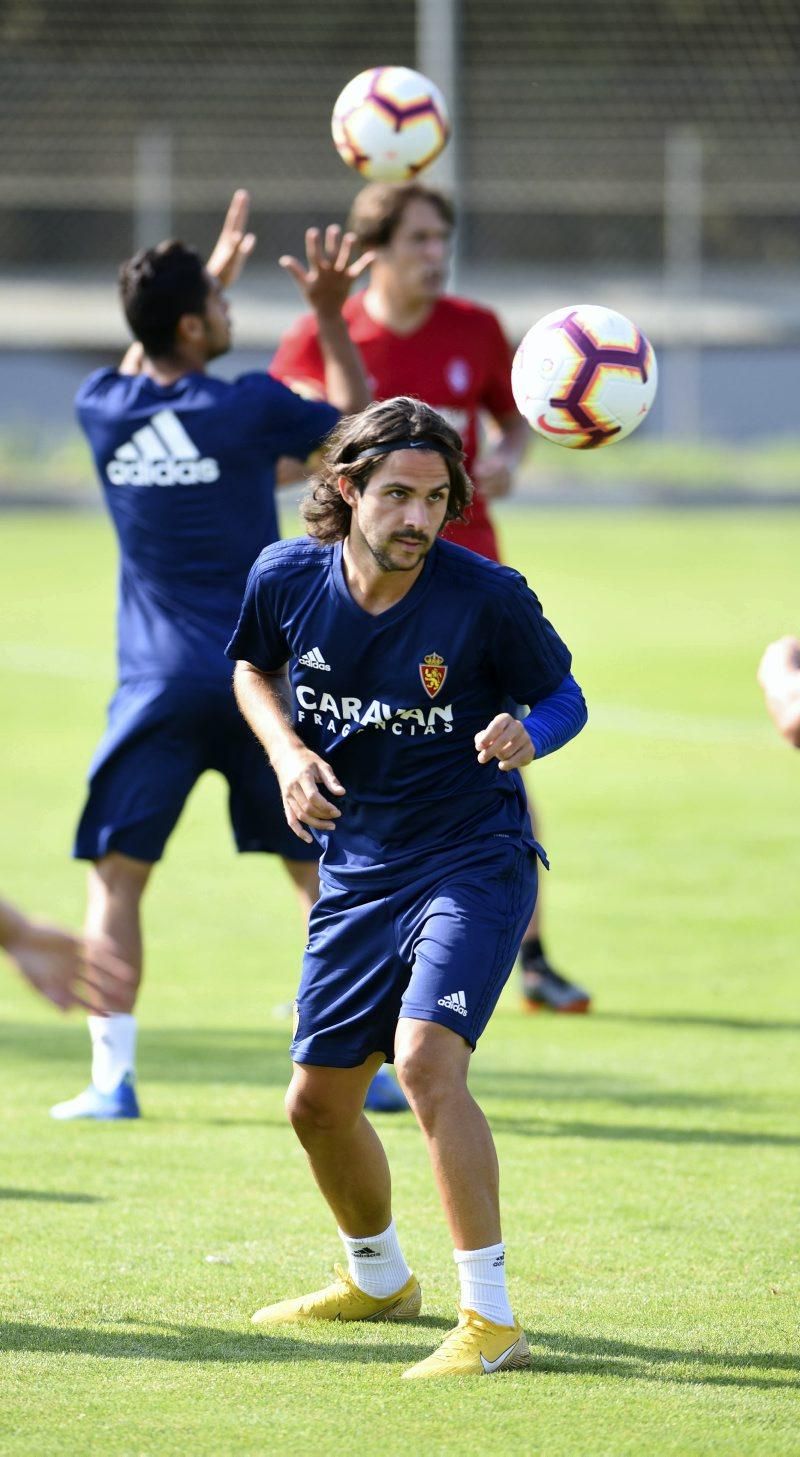 Galería del Entrenamiento del Real Zaragoza