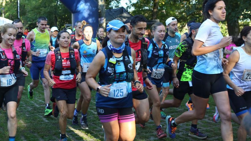 Abren la inscripción del IV Trail da Carixa, que contará con 600 plazas para todas sus pruebas