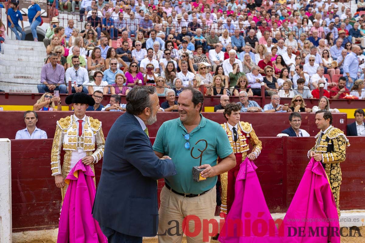 Así se ha vivido en los tendidos la cuarta corrida de la Feria Taurina de Murcia