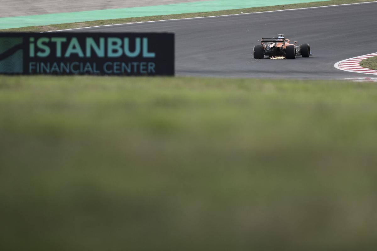 GP de Fórmula 1 de Turquía en 2021. EFE/EPA/TOLGA BOZOGLU