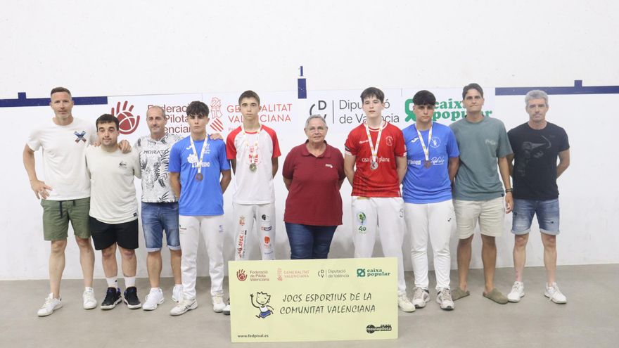 Onda, Burriana i Xilxes coronen els nous campions Individuals dels JECV
