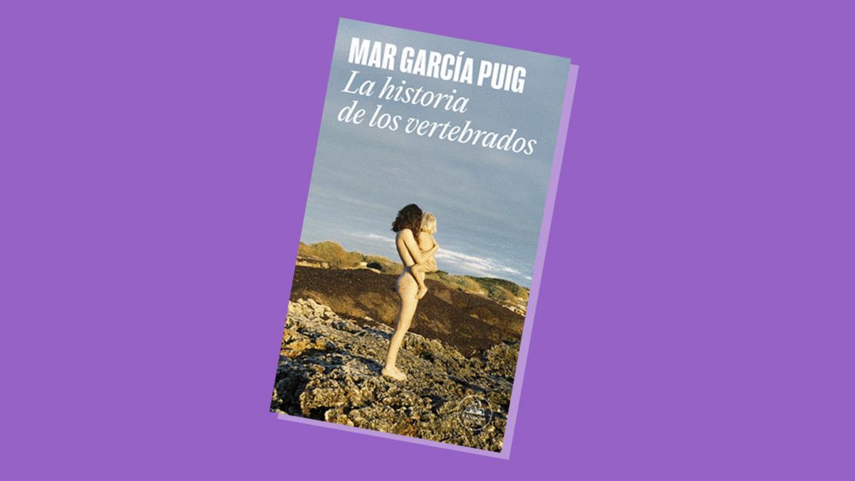 Portada del libro 'La historia de los vertebrados', de Mar García Puig.