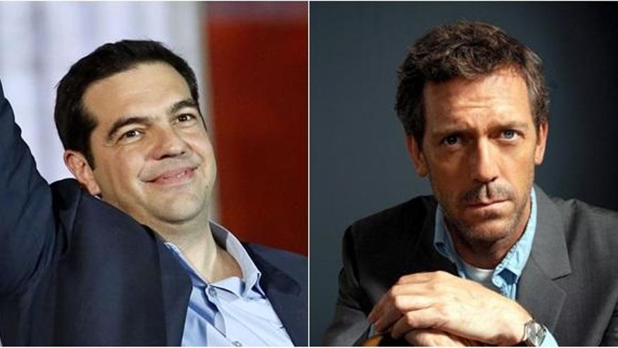 El primer &#039;tuit&#039; de Tsipras tras ganar las elecciones, al Doctor House