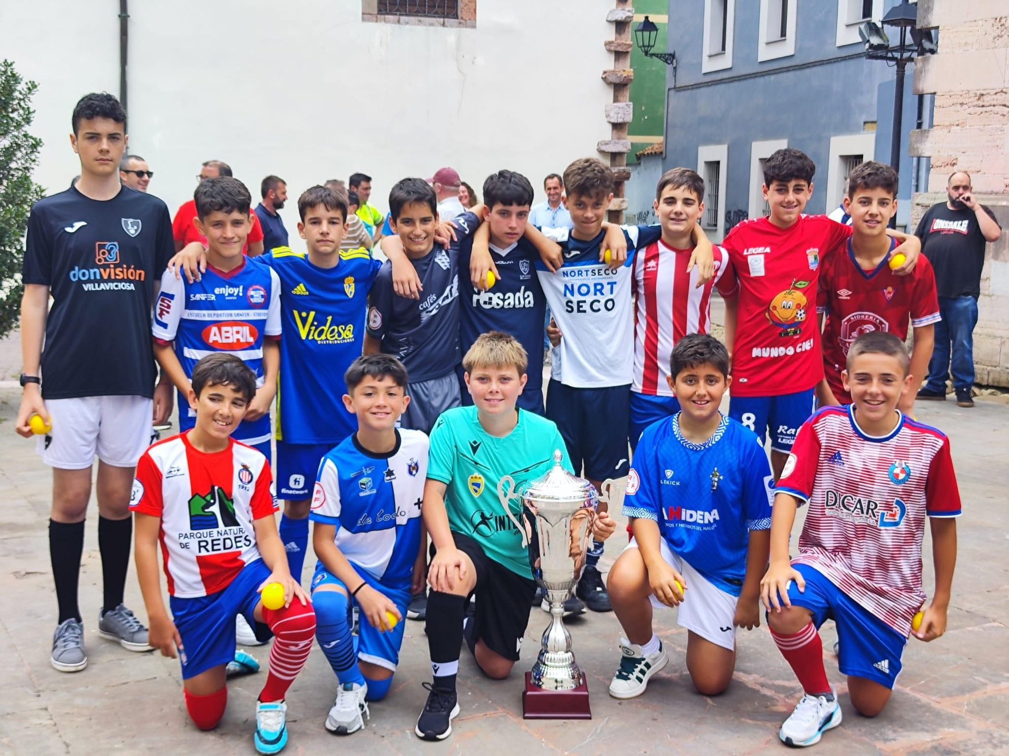 En imágenes: el sorteo para la fase autonómica de la Copa Federación