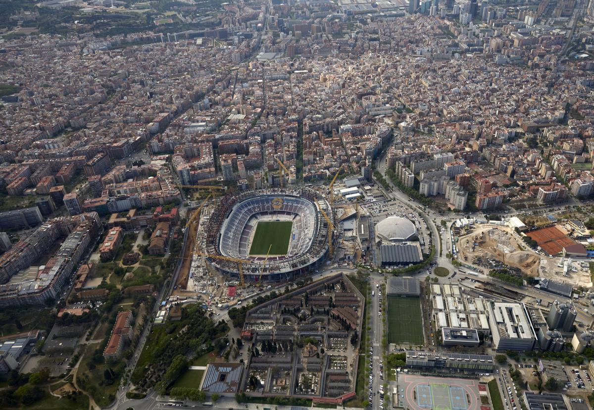 Imágenes del Sky Tour Barça Imágenes del Sky Tour Barça