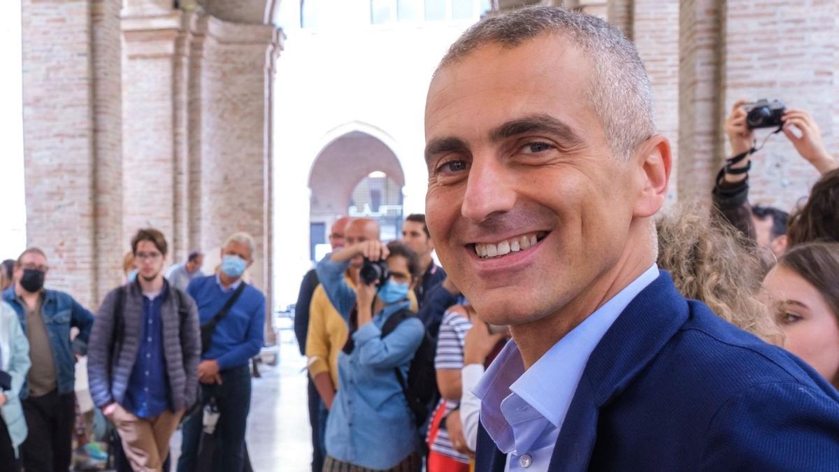 El nuevo alcalde de Rimini, Jamil Sadegholvaad