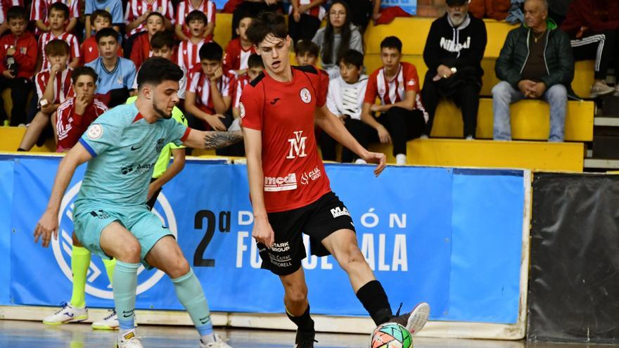 El Sala 5 Martorell s’imposa al filial del Barça i escala fins a la sisena posició (3-2)