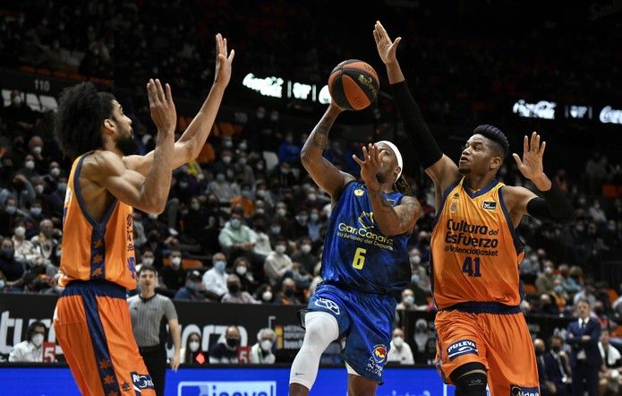 Liga Endesa: Valencia Basket - CB Gran Canaria