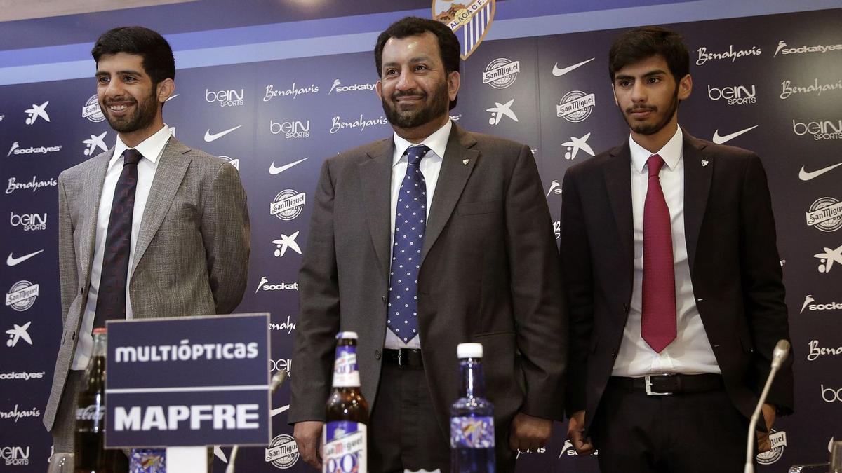 Málaga CF Faces Major Legal Developments: BlueBay Payment Approved and Al-Thani Family Arrest Warrant Confirmed
