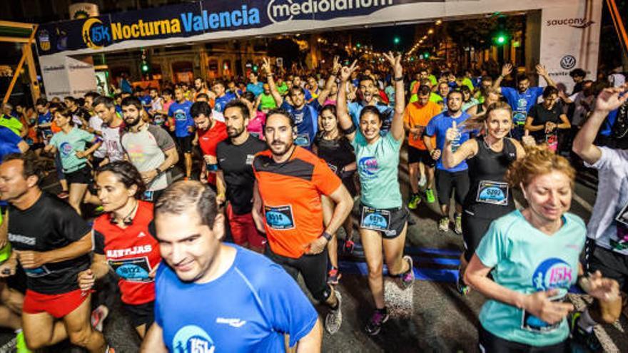 La 15K Nocturna de Valencia retrasa su salida