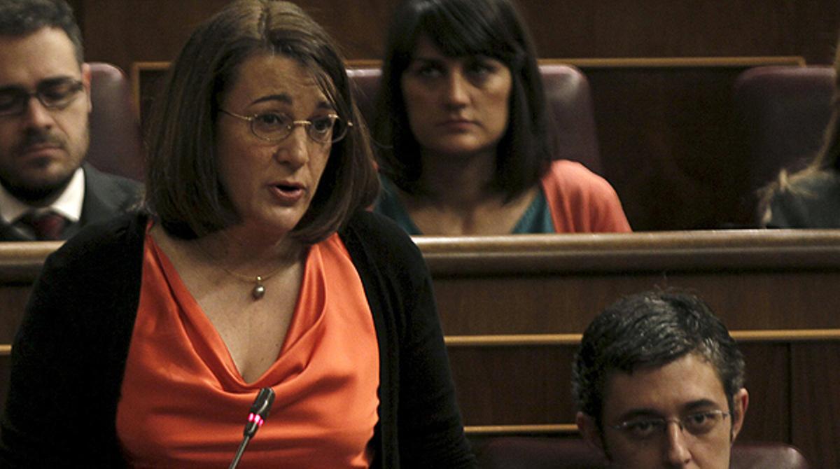El PSOE retreu al Govern les crítiques d’Aznar durant la sessió de control al Congrés, aquest dimecres.