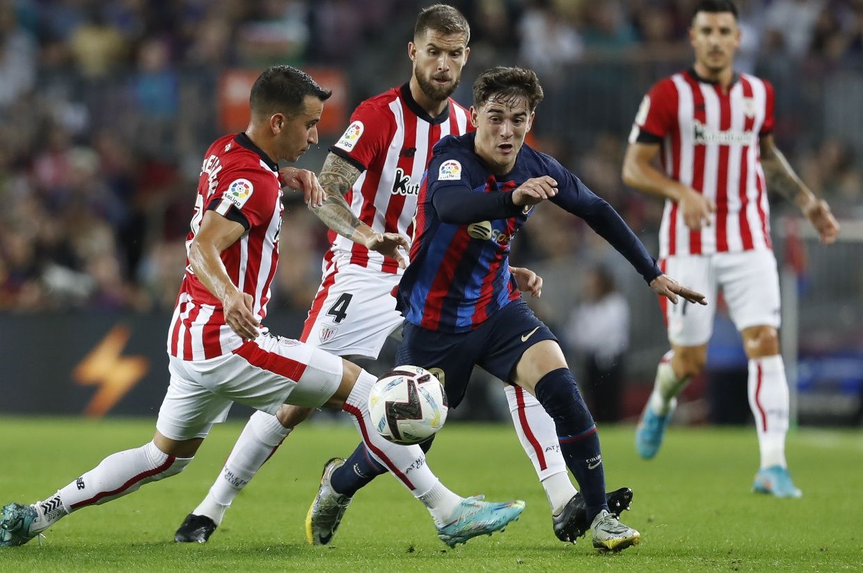 Les fotos del Barça - Athletic