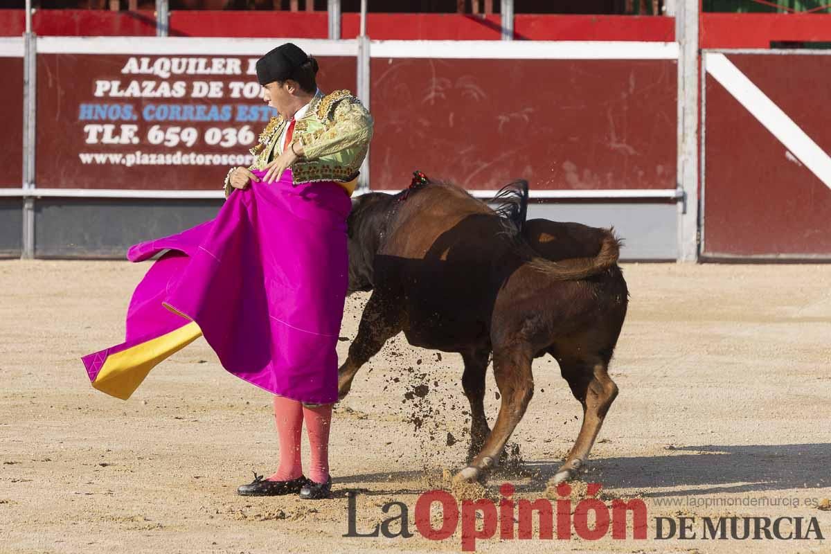 Primera novillada 'Espiga de plata' en Calasparra