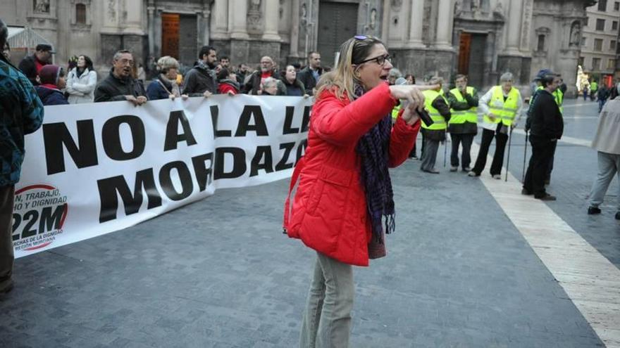 Murcia se suma a la Marcha por la Dignidad