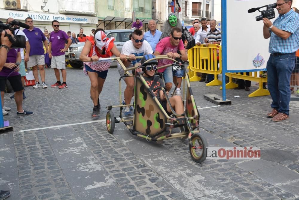 Carrera de Autos Locos Cieza 2016