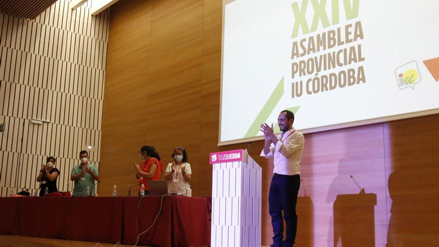 Sebastián Pérez nuevo coordinador provincial de IU en Córdoba