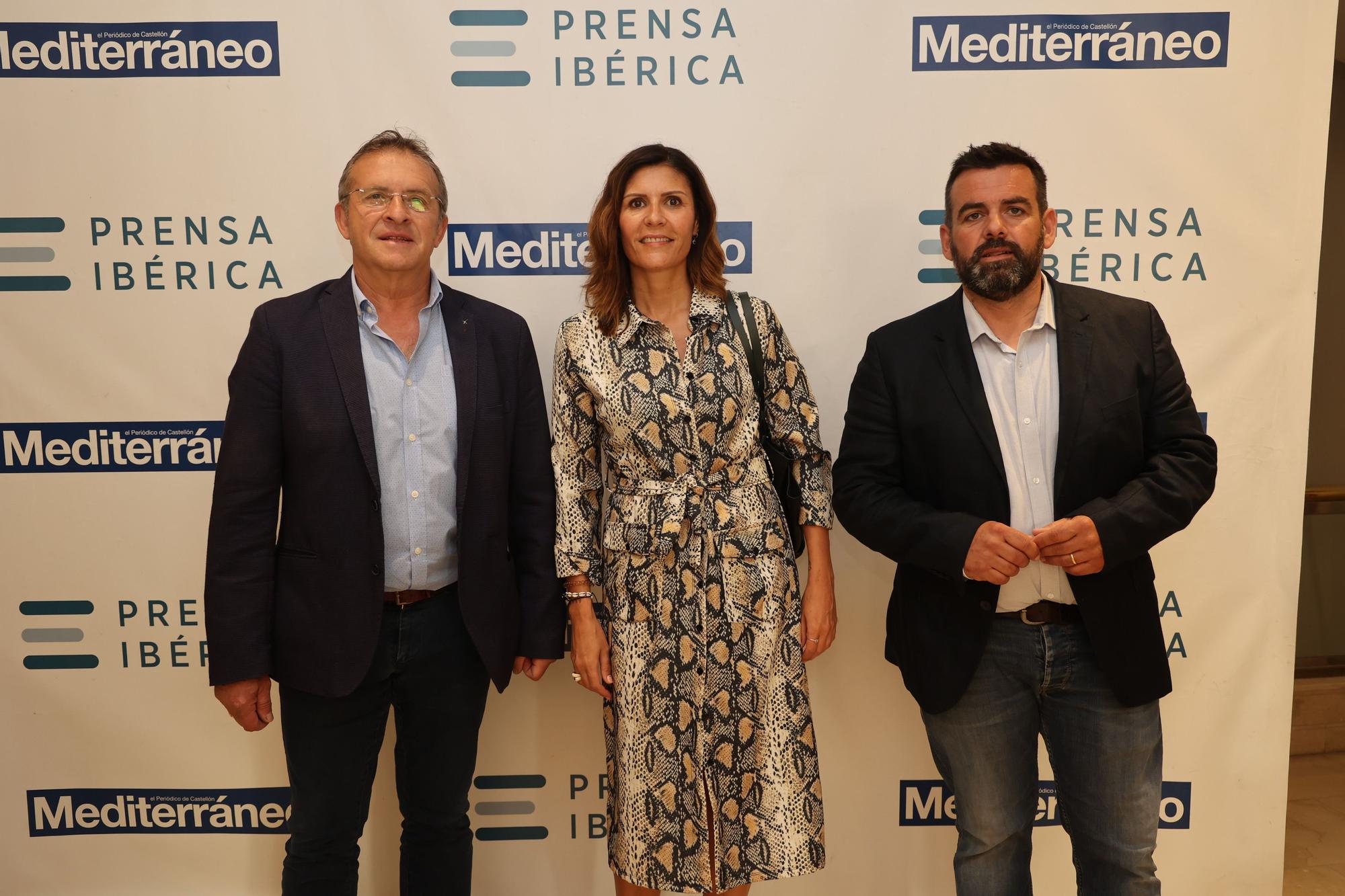 Imágenes | Ucrania, periodismo y tecnología en la guerra: desayuno de la Cátedra Ciutat de Castelló y Mediterráneo